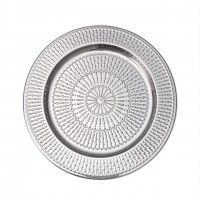 Wholesales 30 CM Stainless Steel Decorative Plates Thin Style