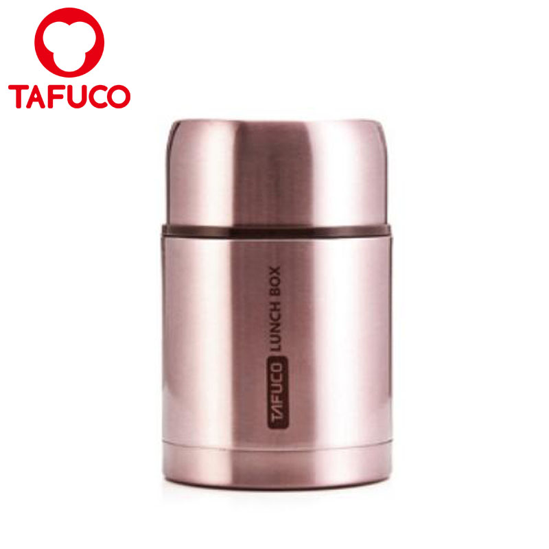 Cheap Healthy Logo Printing Stainless Steel Vacuum Food Jar