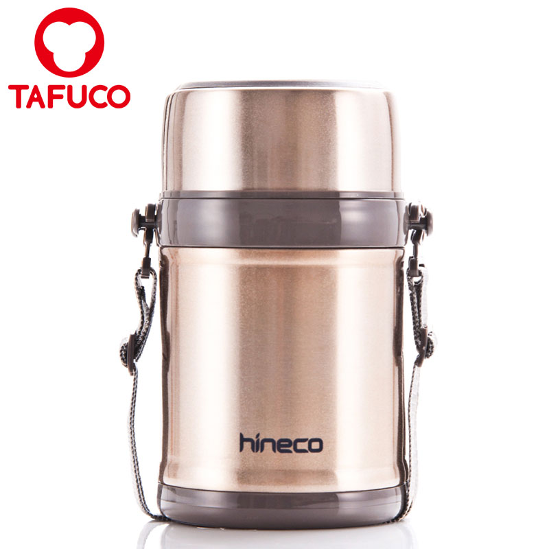 750ML Stainless Steel Food Storage Thermal Bento Vacuum Lunch Box Container